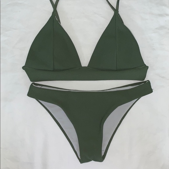 Other - Green bikini set